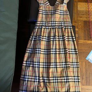 Girls Burberry Dress